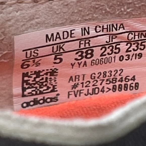 Adidas Stella McCartney Ultraboost Adizero Shoes Womens Size 6.5 Peach Running - Picture 8 of 8